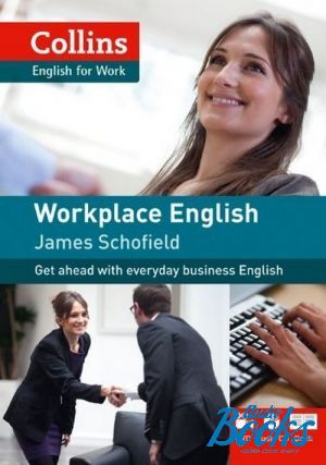 Book + 2 cd "Workplace English book with Audio CD & DVD" -  