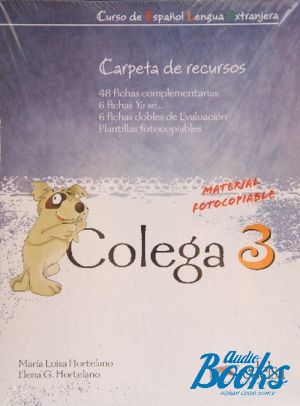 The book "Colega 3. Carpeta de recursos" -   