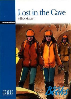 The book "Lost in the Cave 4 Intermediate" - . . 