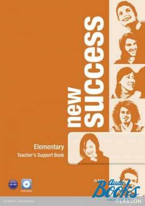  +  "New Success Elementary Theacher´s Book with DVD ( )" -  