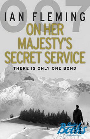 The book "On Her Majesty´s Secret Service" -  