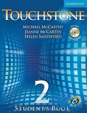Book + cd "Touchstone 2 Students Book with Audio CD ( / )" - Michael McCarthy, Jeanne Mccarten, Helen Sandiford