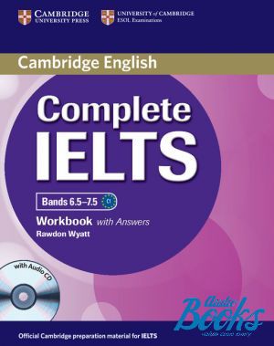  +  "Complete IELTS Bands 6.5-7.5. Workbook with answers ( )" -  