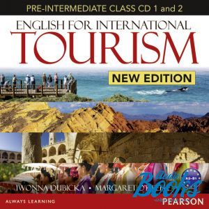 Audiocassettes "English for International Tourism Upper-Intermediate Audio"