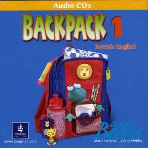 CD-ROM "Backpack British English 1 Audio CDs (2)" - Mario Herrera