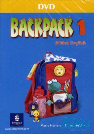 CD-ROM "Backpack British English 1 DVD" - Mario Herrera