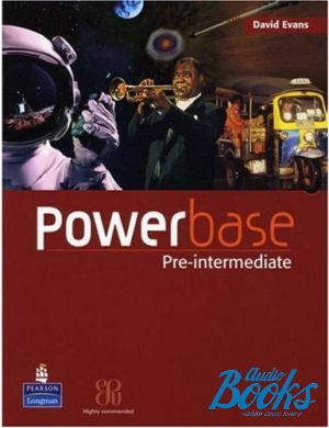 The book "Powerbase Pre-Intermediate Study Book" - David Evans