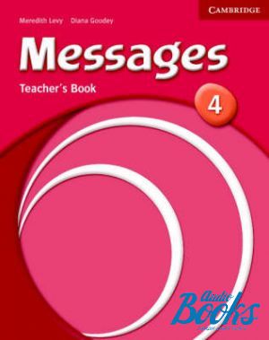 The book "Messages 4 Teachers Book (  )" - Meredith Levy, Miles Craven, Noel Goodey