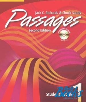 Book + cd "Passages 1 Students Book with Audio CD/CD-ROM 2 ed." - Jack C. Richards, Chuck Sandy