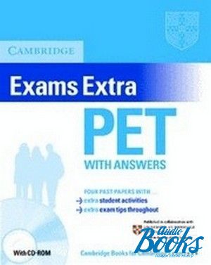 Book + cd "PET Extra Students Book with answers and CD-ROM" - Cambridge ESOL