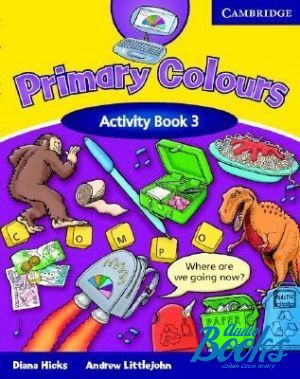 The book "Primary Colours 3 Activity Book ( / )" - Andrew Littlejohn, Diana Hicks