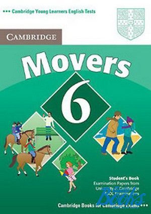 The book "Cambridge Young Learners English Tests 6 Movers Answer Booklet" - Cambridge ESOL