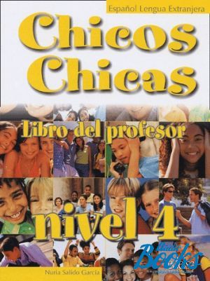  "Chicos Chicas 4 Profesor" - Nuria Salido Garcia
