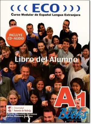книга + диск "ECO A1 Libro del Alumno +CD" - Gonzalez A. 
