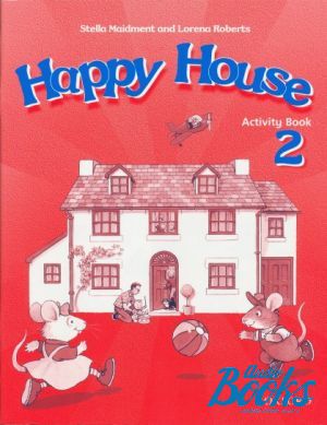 The book "Happy House 2 Activity Book" - Stella Maidment
