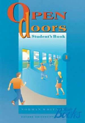 The book "Open Doors 1 Students Book" - Norman Whitney