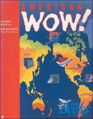 The book "WOW 1 Students Book" - Rob Nolasco