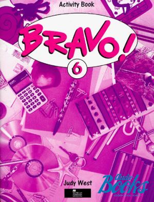 The book "Bravo 6 Workbook" - Judy West