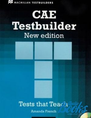 The book "Testbuilder New CAE with key" - Jake Ash