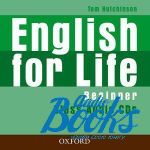 Tom Hutchinson - English for Life Beginner: Class Audio CDs (3) (AudioCD)