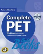 книга + диск "Complete PET: Workbook with answers and Audio CD (тетрадь / зошит)" - Emma Heyderman