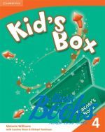  "Kids Box 4 Teachers Book (  )" - Michael Tomlinson