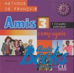 Colette Samson - Amis et compagnie 3 CD Audio individuelle (AudioCD)