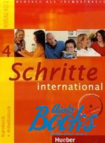 Silke Hilpert - Schritte International 4 Kursbuch+Arbeitsbuch ( + )