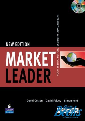  +  "Market Leader Intermediate Coursebook with CD New Edition Student´s Book" - David Cotton