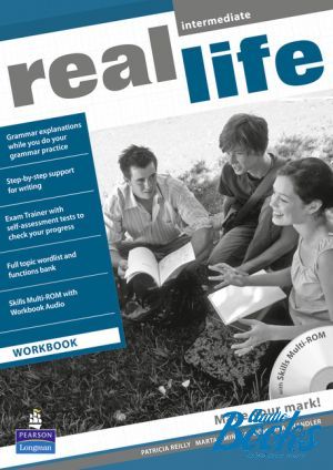  +  "Real Life Intermediate: Workbook with Multi-ROM Pack ( / )" - Peter Moor, Sarah Cunningham