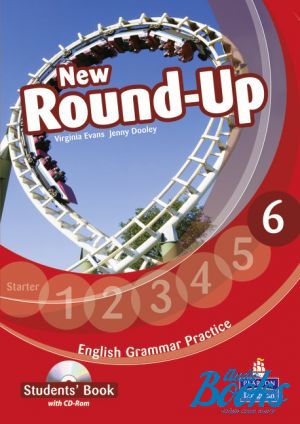 Book + cd "Round-Up 6 New Edition Student´s Book with CD ( / ) " - Jenny Dooley, Virginia Evans