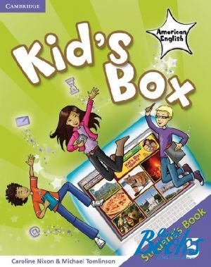  "Kids Box 5 Pupil Book American English" - Caroline Nixon, Michael Tomlinson