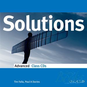 CD-ROM "Solutions Advanced: Class Audio CDs (2)" - Tim Falla, Paul A. Davies