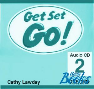 CD-ROM "Get Set Go! 2 Audio CDs" - Cathy Lawday