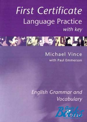  "Language Practice New First Certificate in English" - Emmerson Michael