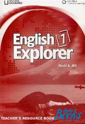 The book "English Explorer 1 Teacher´s Resource Book" - Stephenson Helen