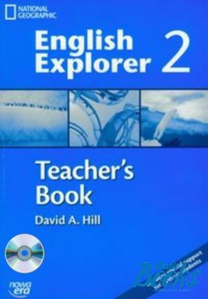 Book + cd "English Explorer 2 Teacher´s Book with Class Audio" - Stephenson Helen