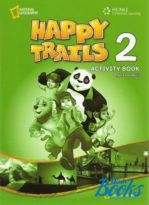 The book "Happy Trails 2 ActivityBook ( / )" - Heath Jennifer