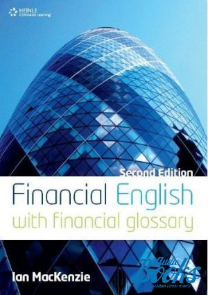 The book "Financial English with financial glossary 2nd edition" - MacKenzie Ian