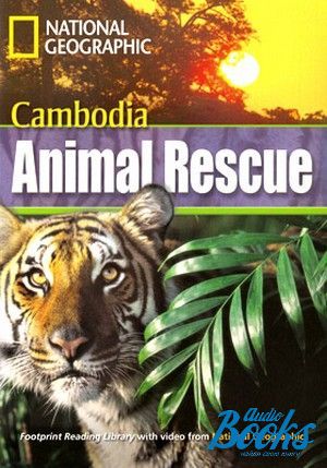 Book + cd "Cambodia animals rescue with Multi-ROM Level 1300 B1 (British english)" - Waring Rob