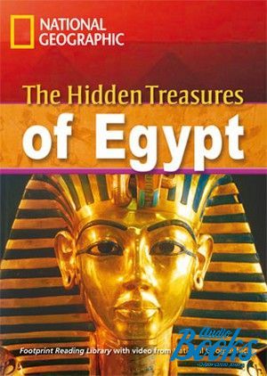 Book + cd "The Hidden treasures of Egypt with Multi-ROM Level 2600 C1 (British english)" - Waring Rob