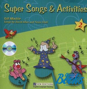 CD-ROM "Super Songs & Activities 2 CD" - Allan David