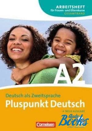 Book + cd "PlusPunkt Arbeitsheft fur Frauen- und Elternkurse 2 ( )" -  