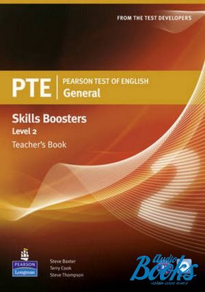 Book + cd "PTE Test of English General Skills Booster 2 Teacher´s Book Pack" - Terry Cook