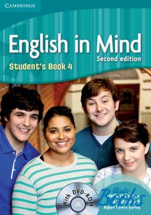  +  "English in Mind 4 Second Edition: Students Book with DVD-ROM ( / )" - Peter Lewis-Jones, Jeff Stranks, Herbert Puchta