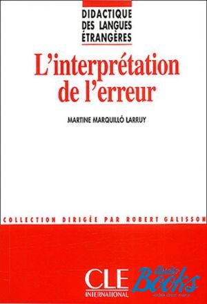 The book "LInterpretation de LErreur" -  