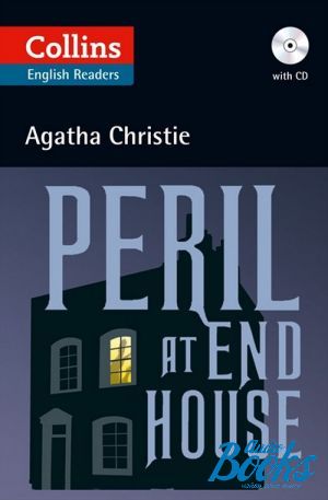 Book + cd "Peril at End House B2" -  