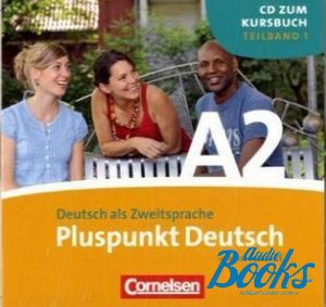 CD-ROM "Pluspunkt Deutsch A2 Class CD Teil 1" -  