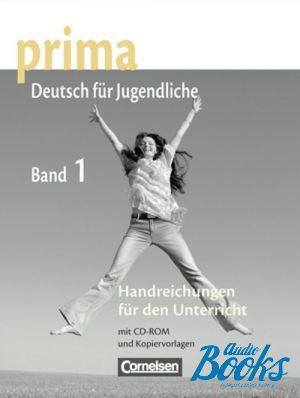 The book "Prima-Deutsch fur Jugendliche 1 Handreichungen fur den Unterricht ( )" - -  