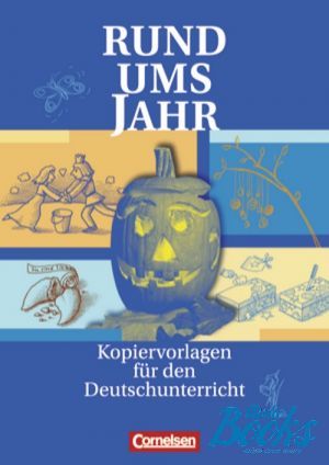 The book "Rund um...Sekundarstufe I Jahr Kopiervorlagen" -  